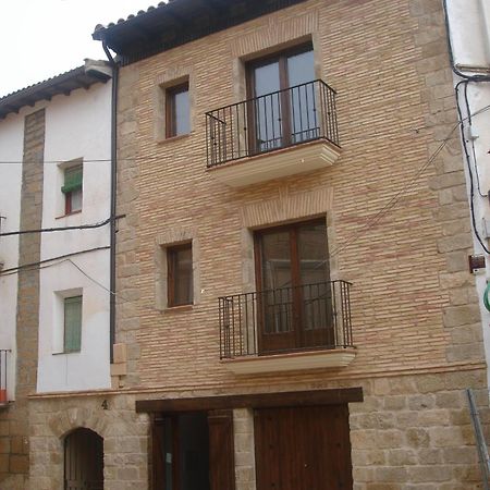 Casa Vallés Adahuesca Exterior foto