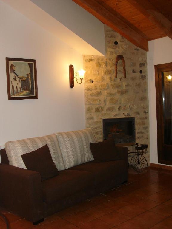 Casa Vallés Adahuesca Habitación foto